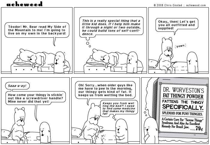 Latest Achewood