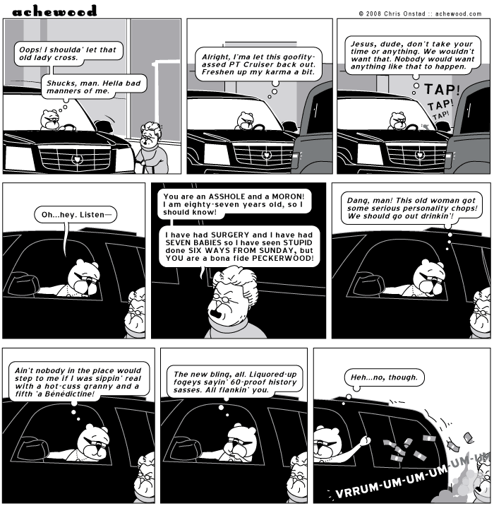 Latest Achewood