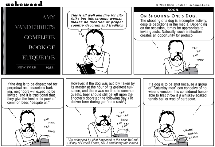 Latest Achewood