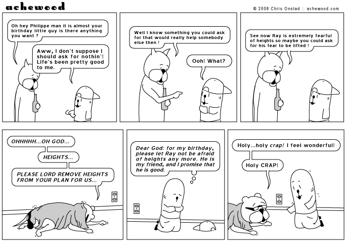 Latest Achewood