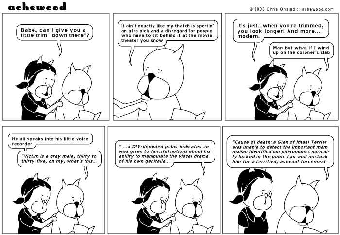 Latest Achewood