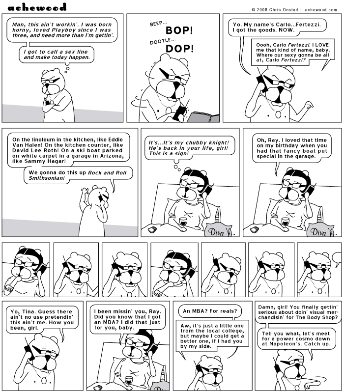 Latest Achewood