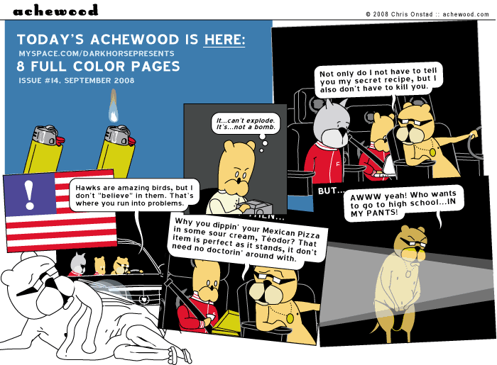 Latest Achewood