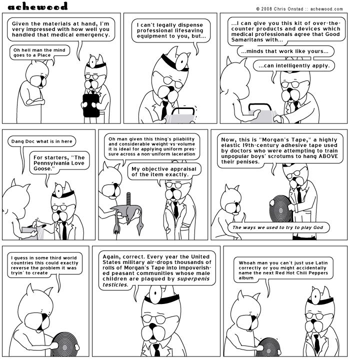 Latest Achewood