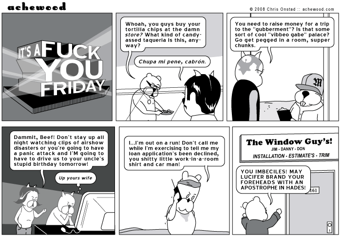 Latest Achewood