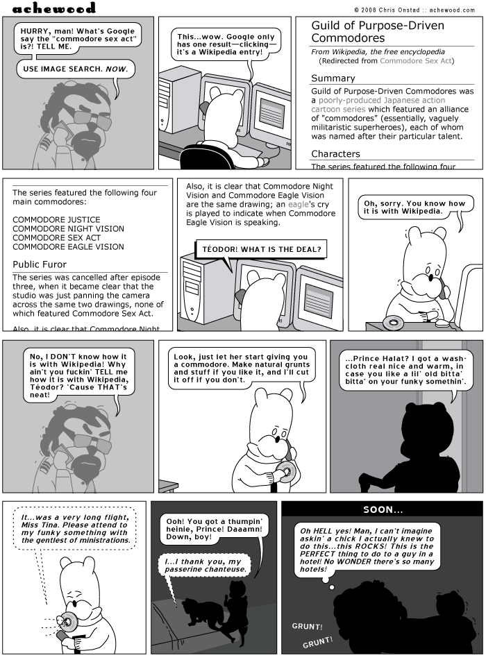 Latest Achewood