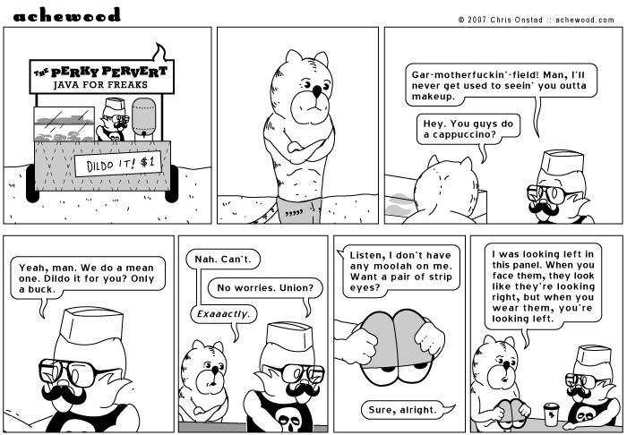 Latest Achewood