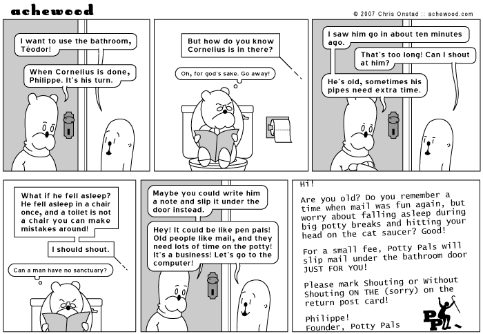 Latest Achewood