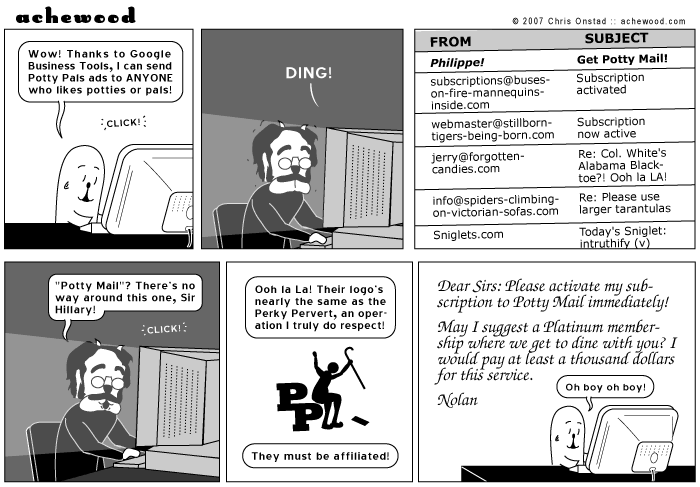 Latest Achewood