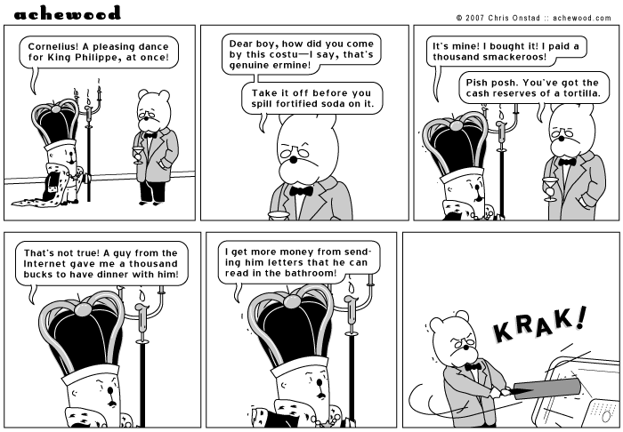 Latest Achewood