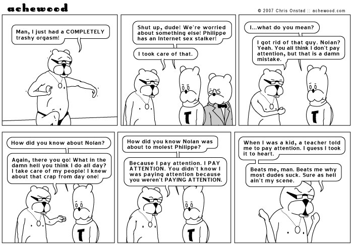 Latest Achewood