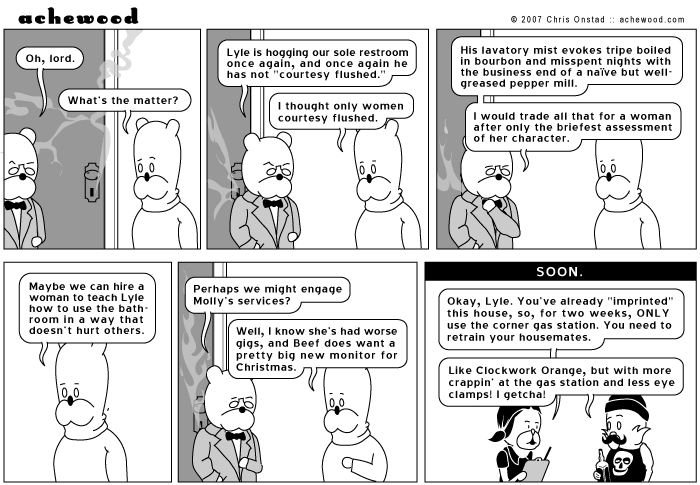 Latest Achewood