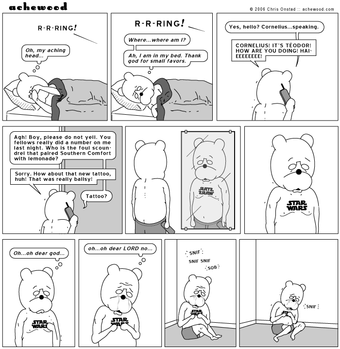 Latest Achewood