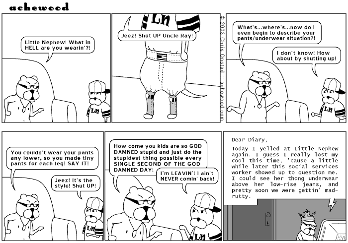 Latest Achewood