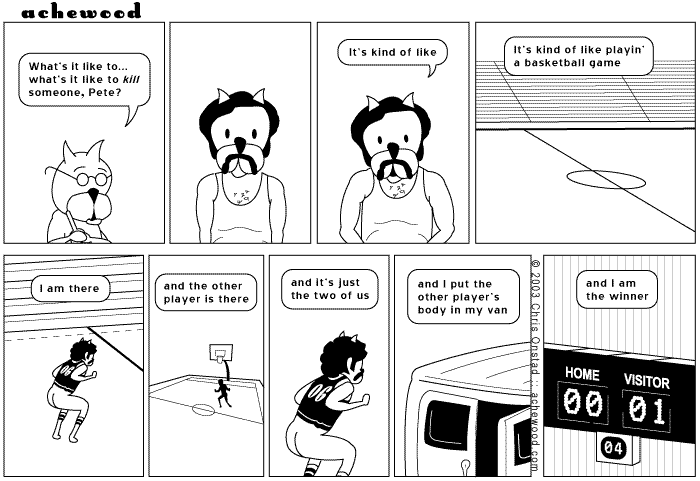 Latest Achewood