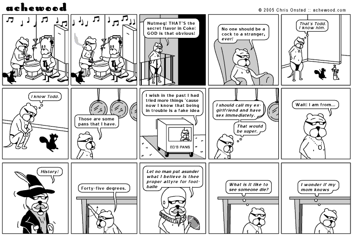 Latest Achewood