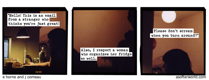 Latest A Softer World