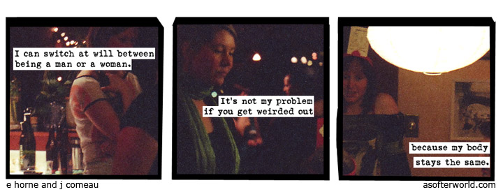 Latest A Softer World