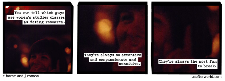 Latest A Softer World