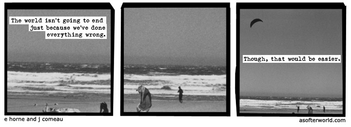 Latest A Softer World