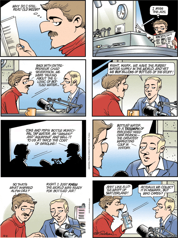 Latest Doonesbury