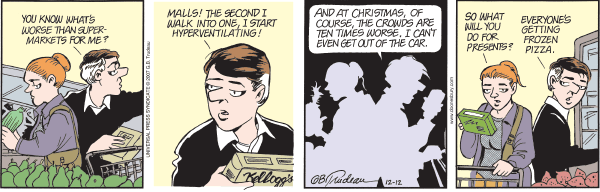 Latest Doonesbury