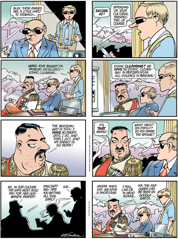 Latest Doonesbury