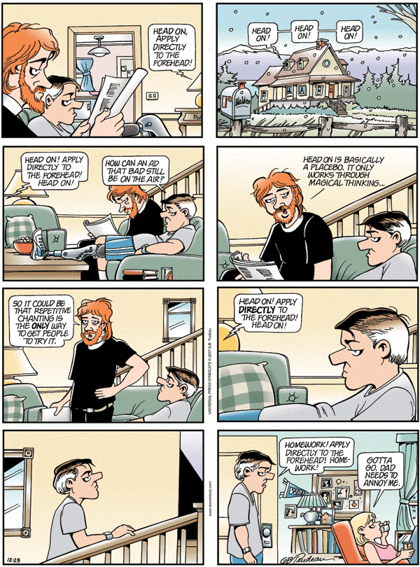 Latest Doonesbury