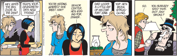 Latest Doonesbury