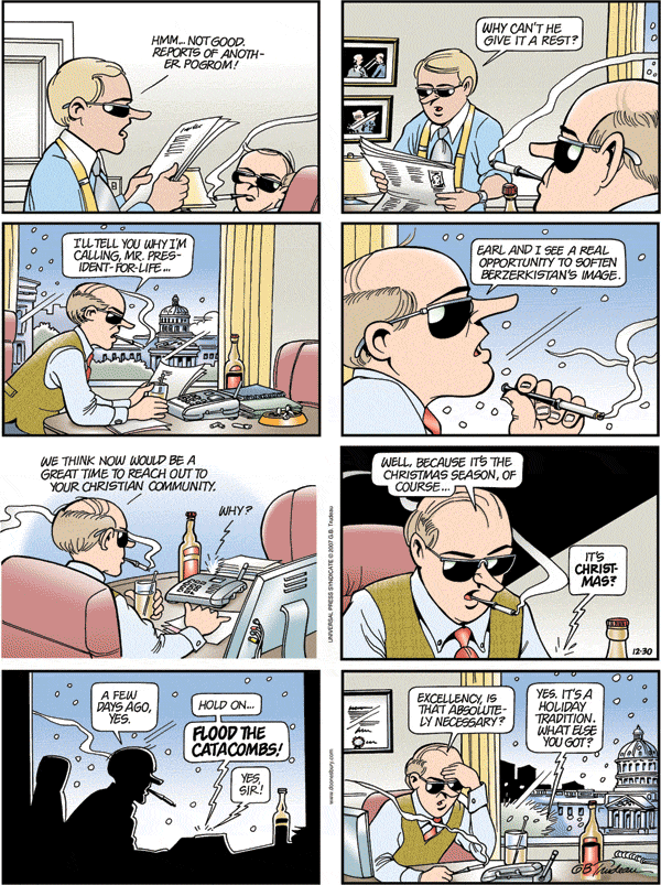 Latest Doonesbury