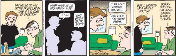 Latest Doonesbury