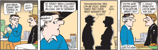 Latest Doonesbury