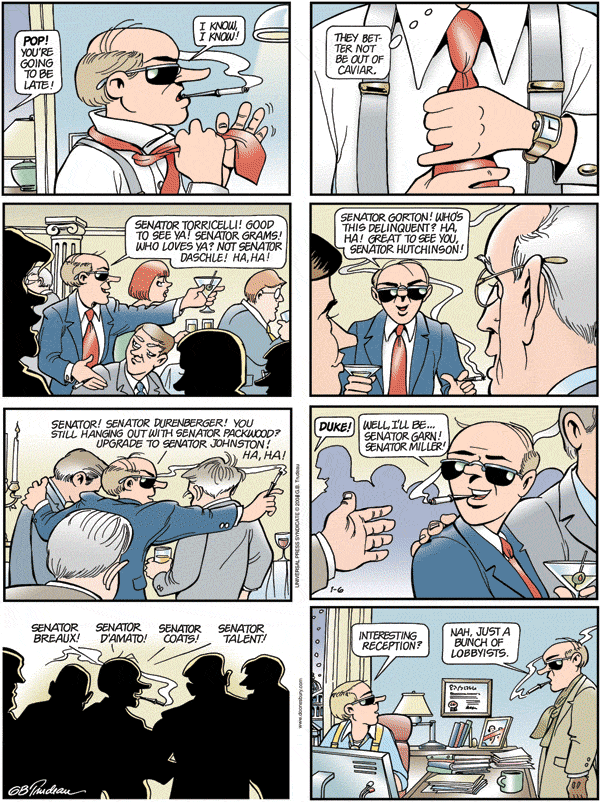 Latest Doonesbury