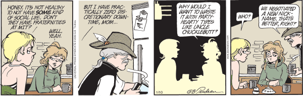 Latest Doonesbury