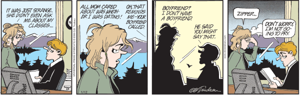 Latest Doonesbury