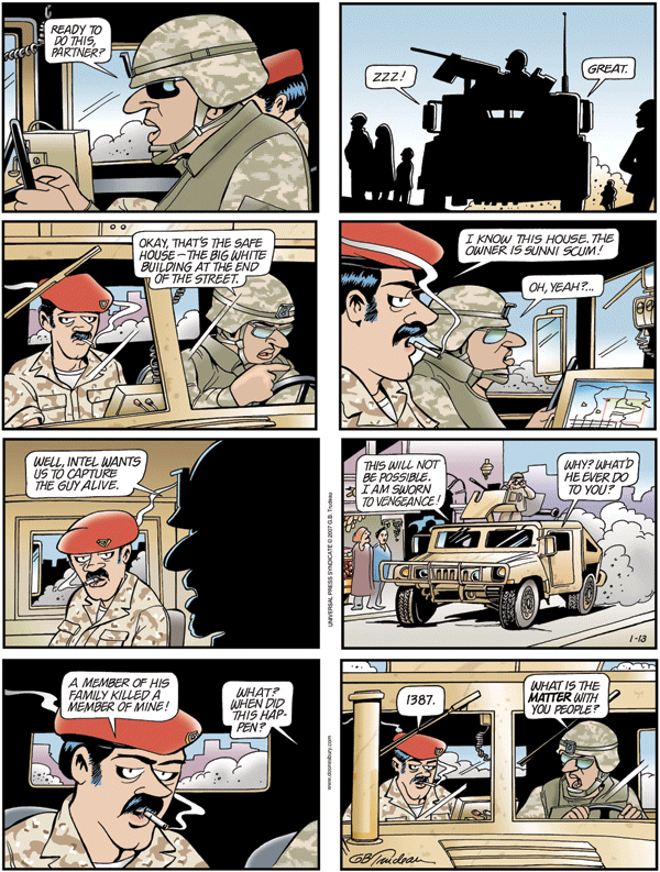 Latest Doonesbury