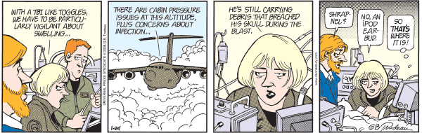 Latest Doonesbury