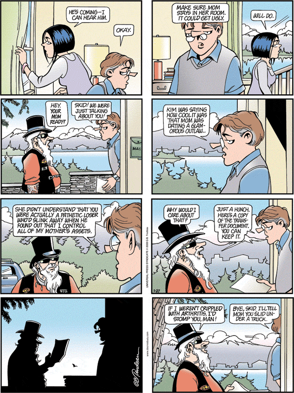 Latest Doonesbury