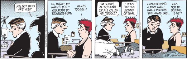 Latest Doonesbury