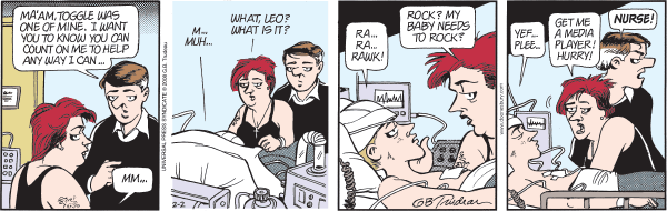 Latest Doonesbury