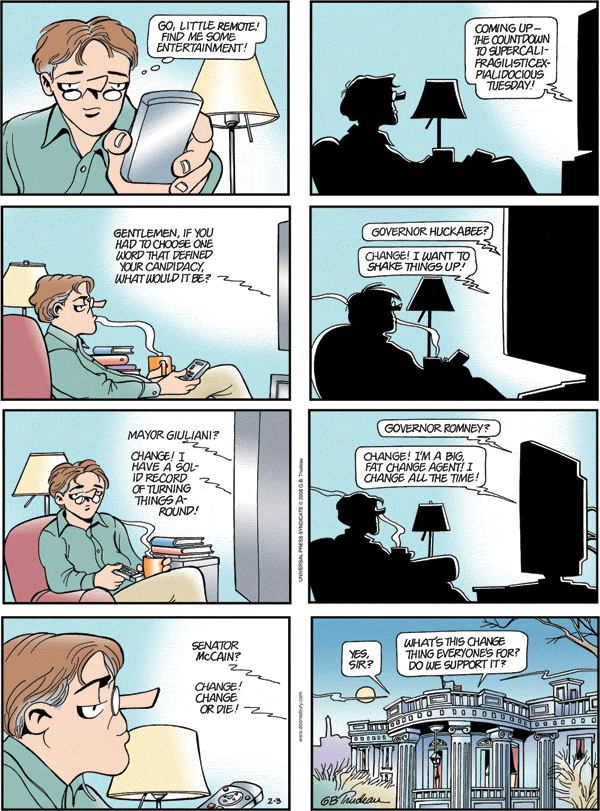 Latest Doonesbury