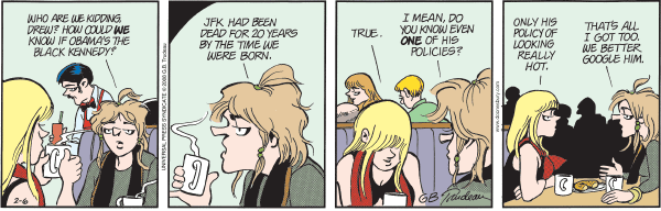 Latest Doonesbury