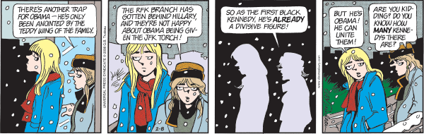 Latest Doonesbury