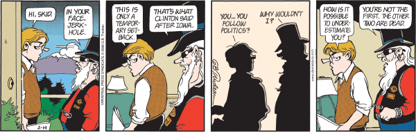 Latest Doonesbury