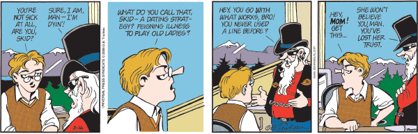 Latest Doonesbury