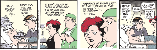 Latest Doonesbury