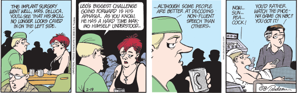 Latest Doonesbury