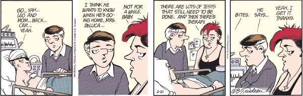 Latest Doonesbury