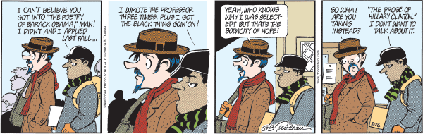 Latest Doonesbury