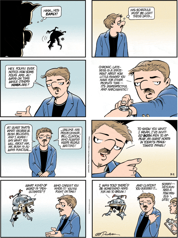 Latest Doonesbury